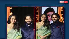 સગાઇ બાદ પહેલીવાર સાથે સ્પૉટ થયા શોભિતા-નાગા ચૈતન્ય, સસરા નાગાર્જૂન સાથે એક્ટ્રેસની દેખાઇ ગજબની બૉન્ડિંગ