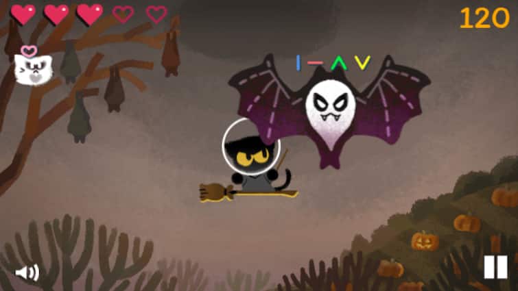 Halloween 2024 Google Doodle Has A Cutesy Horror Game That You Can Play. Here's How Happy Halloween 2024: Google Doodle Has A Cutesy Horror Game That You Can Play. Here's How