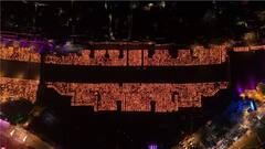 Ayodhya's Deepotsav Breaks 2 World Records As Saryu Bank Dazzles With Over 25 Lakh Diyas On Diwali Eve: PICS