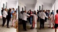 रोती-चिल्लाती रही महिला डंडे से मारते रहे वकील, कटिहार के DCLR ऑफिस में तमाशबीन बने रहे लोग