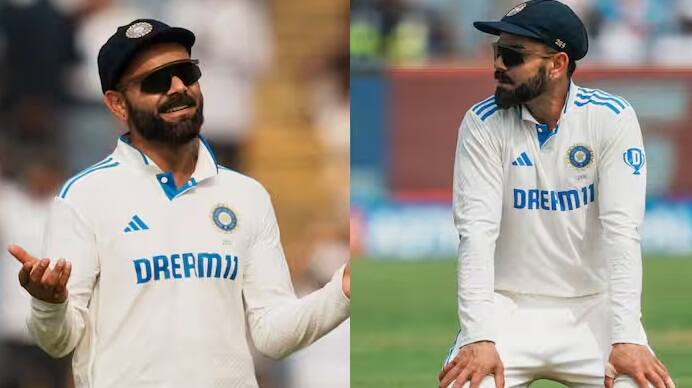 વિરાટ કોહલીએ અત્યાર સુધીમાં મુંબઈના વાનખેડે સ્ટેડિયમમાં પાંચ ટેસ્ટ મેચ રમી છે. તો ચાલો જાણીએ કે મુંબઇમાં કોહલીએ કેવું પ્રદર્શન કર્યું હતું. ભારત અને ન્યૂઝીલેન્ડ વચ્ચે રમાઈ રહેલી ટેસ્ટ સીરીઝની પ્રથમ બે મેચમાં વિરાટ કોહલી કંઈ ખાસ કરી શક્યો નથી.