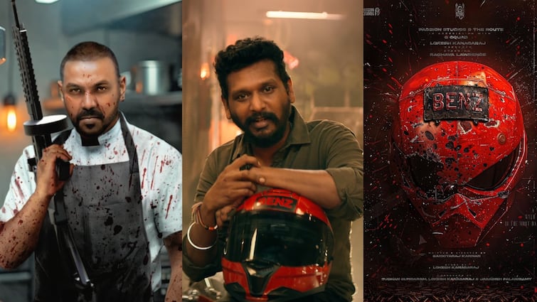 Lokesh Kanagaraj LCU Movie Actor Raghava Lawrence Starrer Benz Movie Glimpse Raghava Lawrence : லோகேஷ் கனகராஜின் கதையுலகில் ராகவா லாரன்ஸ்...லோகேஷ் ஸ்டைலில் பெண்ஸ் படத்தின் க்ளிம்ப்ஸ் வீடியோ வெளியானது