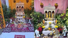 काशी में धनतेरस पर उमड़ा भक्तों का सैलाब, भगवान धन्वंतरि के दर्शन कर मांगी निरोगी रहने की कामना