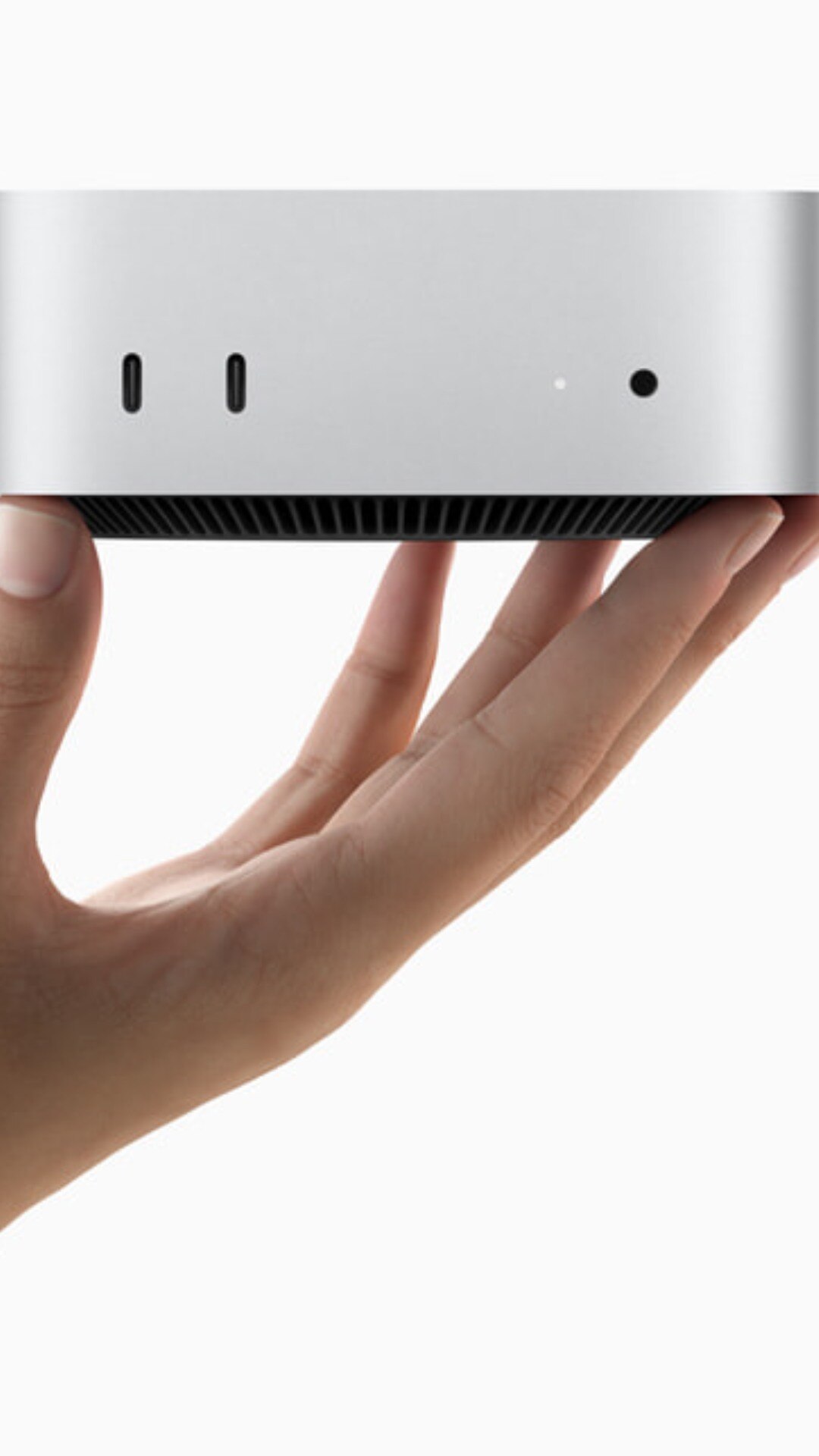 Apple ने नया Mac mini लॉन्च किया है, जो M4 और M4 Pro चिप्स से पावर्ड है और इसका साइज केवल 5x5 इंच है.