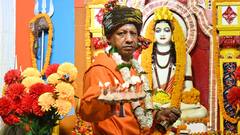 Shobha Yatra Begins In Ayodhya Ahead Of 1st Deepotsav After Ram Mandir Consecration: IN PICS