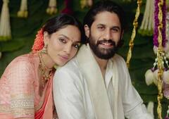 સગાઇ બાદ પહેલીવાર સાથે સ્પૉટ થયા શોભિતા-નાગા ચૈતન્ય, સસરા નાગાર્જૂન સાથે એક્ટ્રેસની દેખાઇ ગજબની બૉન્ડિંગ