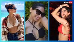 बिकिनी पहन खुशी कपूर ने बढ़ाया इंटरनेट का पारा, समुंदर किनारे दिए पोज, तस्वीरें वायरल