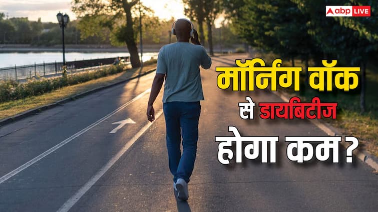 Can diabetes be reduced by a daily morning walk? know the answer