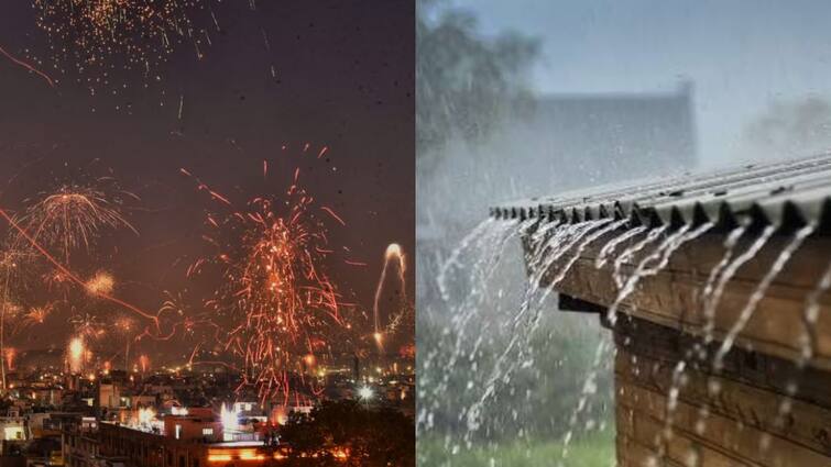 TN Rain Alert weather report ahead of diwali celebration chennai rmc TN Rain Alert: தமிழ்நாட்டிற்கு நாளை தீபாவளி இருக்கா? குறிவைத்து அடிக்கும் கனமழை -  சென்னை வானிலை மையம் சொல்வது என்ன?