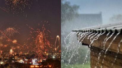 TN Rain Alert weather report ahead of diwali celebration chennai rmc TN Rain Alert: தமிழ்நாட்டிற்கு நாளை தீபாவளி இருக்கா? குறிவைத்து அடிக்கும் கனமழை -  சென்னை வானிலை மையம் சொல்வது என்ன?