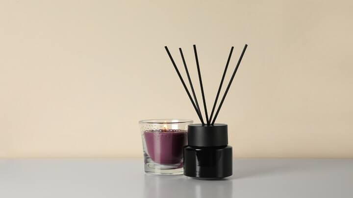 Fragrances, dispersed through candles, diffusers and potpourris, have the remarkable ability to evoke memories, calm the mind, and create a serene atmosphere, making it an essential part of the festive season. As families gather to celebrate the festive season, incorporating aromatic fragrances can enhance the festive spirit, while providing a serene atmosphere amidst the excitement. To make this Diwali one to remember, gift these four fragrances to ensure loved ones can transform their homes into a tranquil sanctuary. (Image source: Canva)