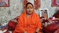 किन्नर अखाड़े की महामंडलेश्वर का धीरेंद्र शास्त्री को समर्थन, जमकर पटाखे फोड़ने की नसीहत