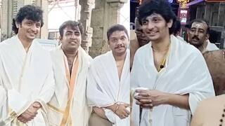 Actor Jiiva Visits Thiruchendur Temple after black movie success Jiiva : திருச்செந்தூர் சுப்ரமணியசாமி தரிசனம் செய்த நடிகர் ஜீவா..பிளாக் படத்தின் வெற்றியால் மகிழ்ச்சி