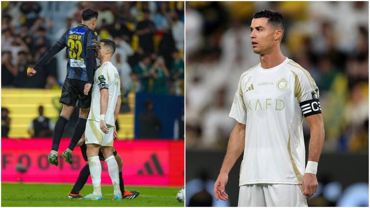 Cristiano Ronaldo gets Trolled Produces Horrific Penalty Miss Al Nassrs Kings Cup Elimination Video Goes Viral Cristiano Ronaldo Produces Horrific Penalty Miss In Al Nassr's Kings Cup Elimination | WATCH