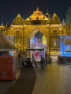 Kashi Vishwanath Dham: दीपोत्सव पर तरह-तरह के फूलों से सजा बाबा विश्वनाथ का दरबार, काशी की सुंदरता ने किया भाव विहोर