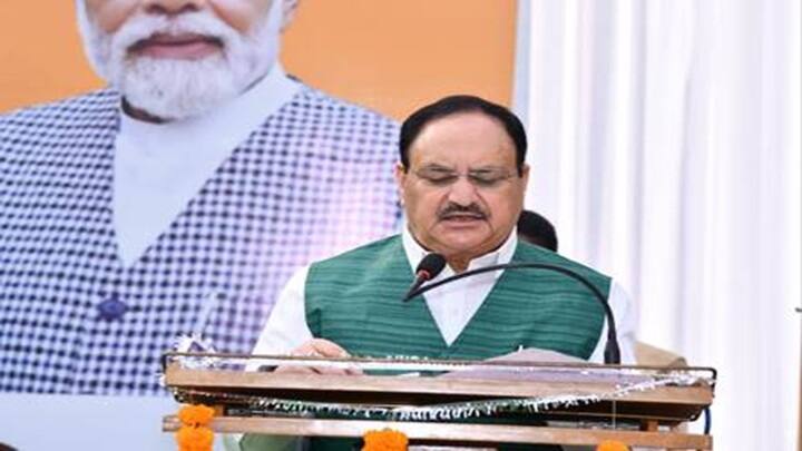 Union Health Minister Nadda emphasizes importance of national unity in progressive society 