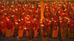 Diwali 2024: દીપોત્સવ પર બન્યો વર્લ્ડ રેકોર્ડ, 1121 લોકોએ કરી સરયુ આરતી, અયોધ્યામાં 25 લાખથી વધુ દીવા પ્રગટાવ્યા