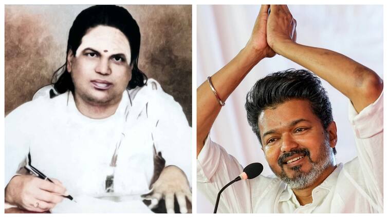 TVK Leader Vijay remembers Pasumpon Muthuramalinga Thevar on his guru puja 