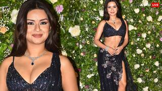 दिवाली पार्टी में ब्रालेट संग थाई हाई स्लिट स्कर्ट पहनने पर ट्रोल हुईं Avneet Kaur, लोग बोले- 'आइटम डांस करने आई हो'
