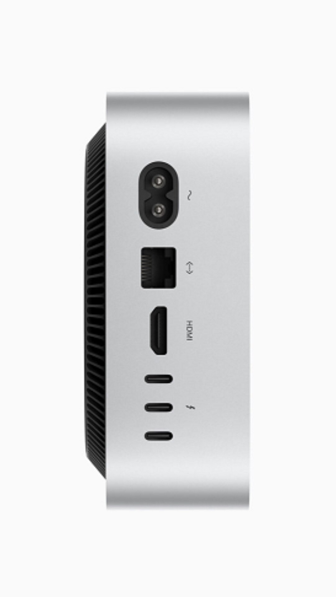 इस नए Mac mini में पहली बार Thunderbolt 5 पोर्ट्स दिए गए हैं, जो फास्ट डेटा ट्रांसफर सुनिश्चित करते हैं.