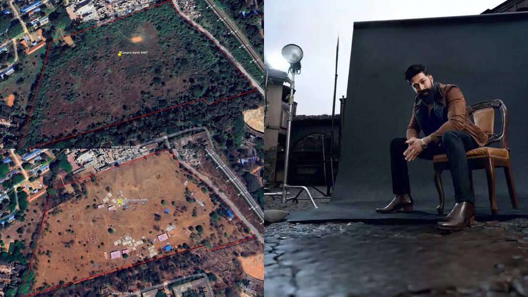 Toxic movie controversy: వివాదంలో కన్నడ స్టార్ హీరో యష్ సినిమా... మంత్రి కన్నెర్ర చేయడంతో ‘టాక్సిక్‘ మూవీ షూటింగ్ క్యాన్సిల్ Yash New Movie Toxic In Trouble Over Felling of Trees In Forest Land in Karnataka Toxic movie controversy: వివాదంలో కన్నడ స్టార్ హీరో యష్ సినిమా... మంత్రి కన్నెర్ర చేయడంతో ‘టాక్సిక్‘ మూవీ షూటింగ్ క్యాన్సిల్