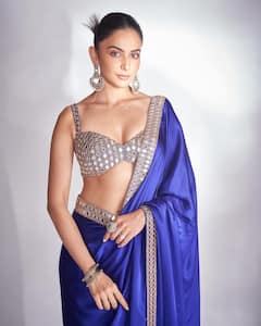 Rakul Preeth Singh : బ్యూటీఫుల్ శారీలో రకుల్ ప్రీత్ సింగ్.. అందాన్ని రెట్టింపు చేసిన చీర