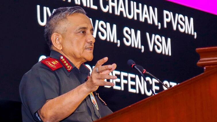 CDS Gen Anil Chauhan To Go to Algeria From Thursday To Bolster Strategic Defence Partnership