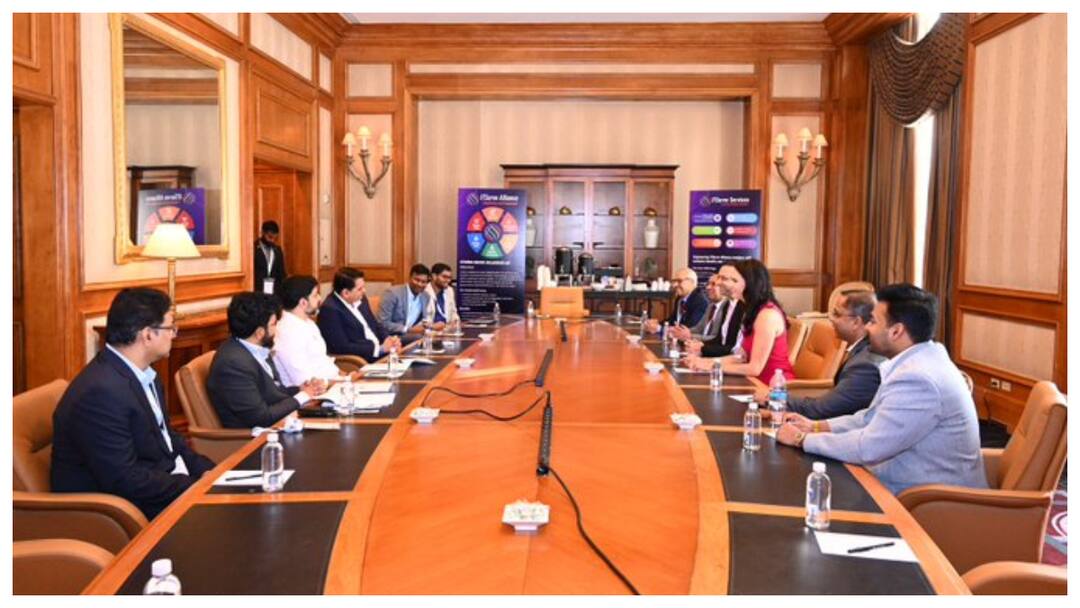 Nara Lokesh: డిజిటల్ గవర్నెన్స్కు సహకరించండి- అమెజాన్ను కోరిన లోకేష్ ap minister lokesh participate in IT Serve Synergy Summit 2024 in america meet with AWS MD Nara Lokesh: డిజిటల్ గవర్నెన్స్కు సహకరించండి- అమెజాన్ను కోరిన లోకేష్