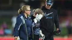 Watch: WBBL માં મોટી દૂર્ઘટના, વિકેટકીપરની આંખ પર વાગ્યો બૉલ, રૂવાડાં ઉભા કરી દેશે વીડિયો...