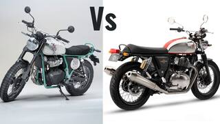 Royal Enfield Interceptor vs Bear 650: இன்டர்செப்டர் Vs பியர் 650 - ராயல் என்ஃபீல்டின் எந்த பைக் பெஸ்ட்? விவரங்கள் இதோ..!