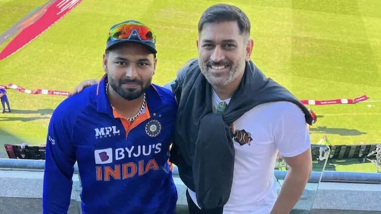 ipl 2025 mega auction ravindra jadeja might left out csk and csk may try to buy rishabh pant IPL 2025: એક ટીમમાંથી રમશે ધોની અને ઋષભ પંત, CSK જાડેજા સાથે કરી શકે છે મોટો ખેલ