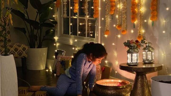 1. Stay Indoors During Peak Pollution Hours: Avoid going outside during peak pollution hours (usually 10 pm-2 am) when firecracker smoke is at its worst. (Image Source: Pinterest/lovelaughmirch)