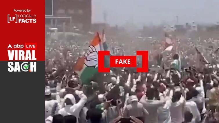 Priyanka Gandhi Viral Video Of Wayanad Bypolls Rally Is Old Fact Check: Priyanka Gandhi's Viral Video Of Wayanad Rally Is Old