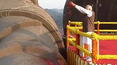 Rashtriya Ekta Diwas: PM મોદીએ સરદાર પટેલને અર્પણ કરી પુષ્પાંજલિ, કહ્યુ-'અમે સૌનો સાથ, સૌના વિકાસનો રસ્તો અપનાવ્યો'