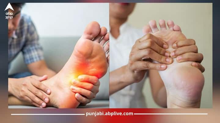 Foot Pain: ਕੁਝ ਲੋਕਾਂ ਦੀ ਅੱਡੀਆਂ ਅਤੇ ਪੈਰਾਂ ਵਿੱਚ ਬਹੁਤ ਦਰਦ ਹੁੰਦਾ ਹੈ, ਜਿਸ ਕਾਰਨ ਉਹ ਬਹੁਤ ਪ੍ਰੇਸ਼ਾਨ ਰਹਿੰਦੇ ਹਨ। ਇਸ ਦਰਦ ਨਾਲ ਨਜਿੱਠਣ ਲਈ ਤੁਸੀਂ ਕੁਝ ਘਰੇਲੂ ਤਰੀਕੇ ਅਪਣਾ ਸਕਦੇ ਹੋ।