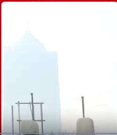 नोएडा में वायु की गुणवत्ता खराब स्थिति में पहुंचीं | abp news shorts