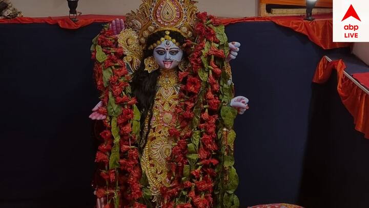 দমদমের কালীপুজোগুলোর মধ্যে উল্লেখযোগ্য মধুগড় মিলন চক্র ক্লাবের কালীপুজো। এবারও তাঁরা চমক দিয়েছে।