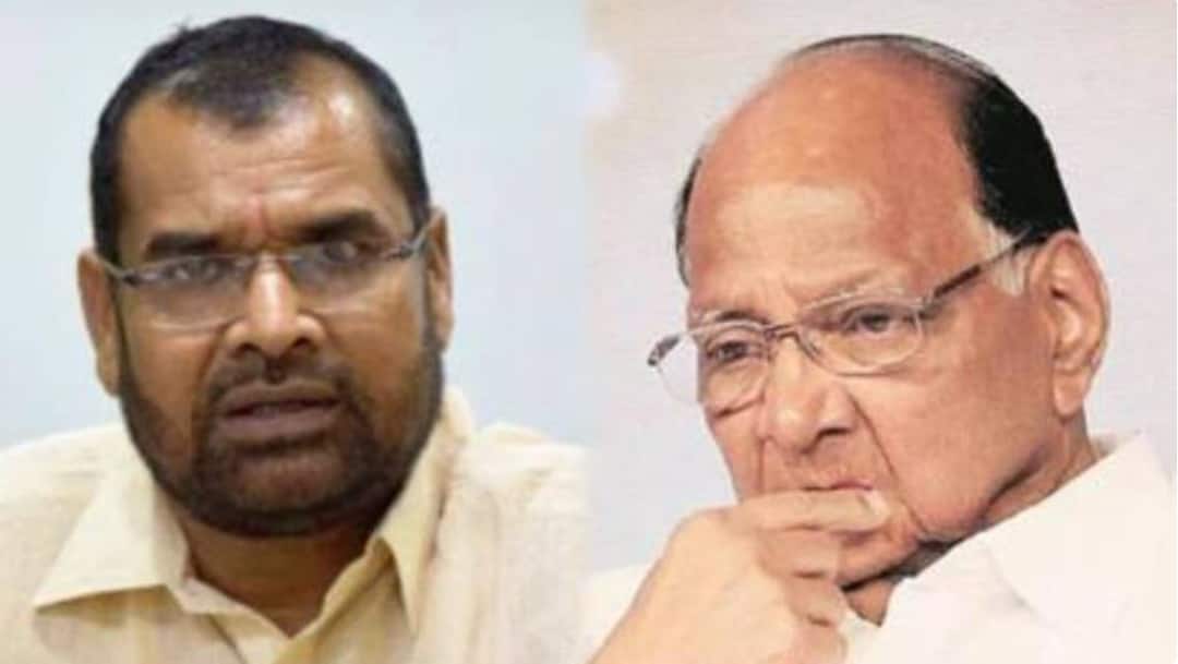 Maharashtra Vidhansabha election 2024  Sadabhau Khot criticized NCP Leader Sharad Pawar मी दोनदा आमदार गोट्या खेळून झालो नाही, शरद पवारांच्या 'त्या' गद्दारीची परतफेड करणार, सदाभाऊ खोतांचा हल्लाबोल