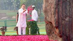 Rahul Gandhi Pays Tribute To Indira Gandhi On Her Death Anniversary