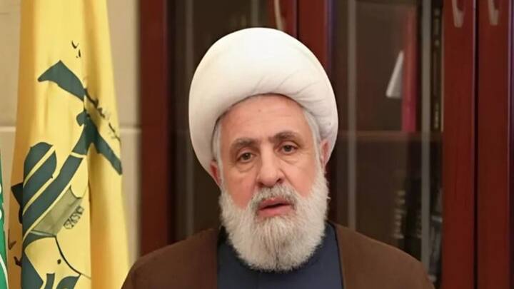 हसन नसरल्लाह की मौत के बाद नईम कासिम हिजबुल्लाह का नया चीफ बनाया गया है.समूह की कमान संभालने के बाद पहला बयान जारी कर दिया है.