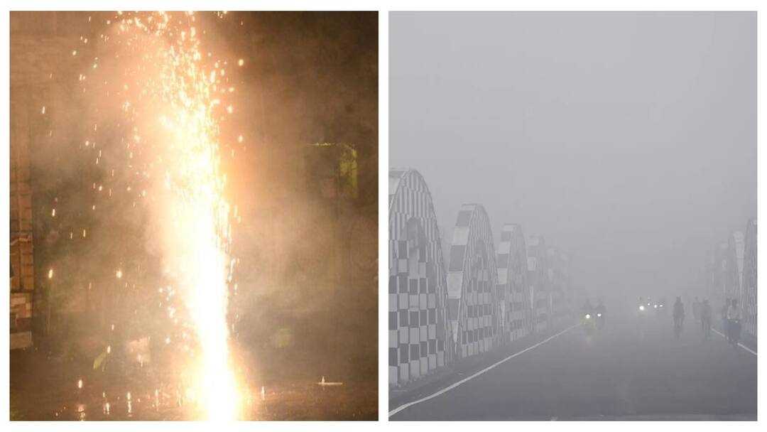 Chennai Air Quality: கொளுத்தும் பட்டாசு! சென்னையில் மோசமான நிலையில் காற்றின் தரம் - அச்சச்சோ! Diwali 2024 people crackers use chennai air quality poor condition know update here Chennai Air Quality: கொளுத்தும் பட்டாசு! சென்னையில் மோசமான நிலையில் காற்றின் தரம் - அச்சச்சோ!