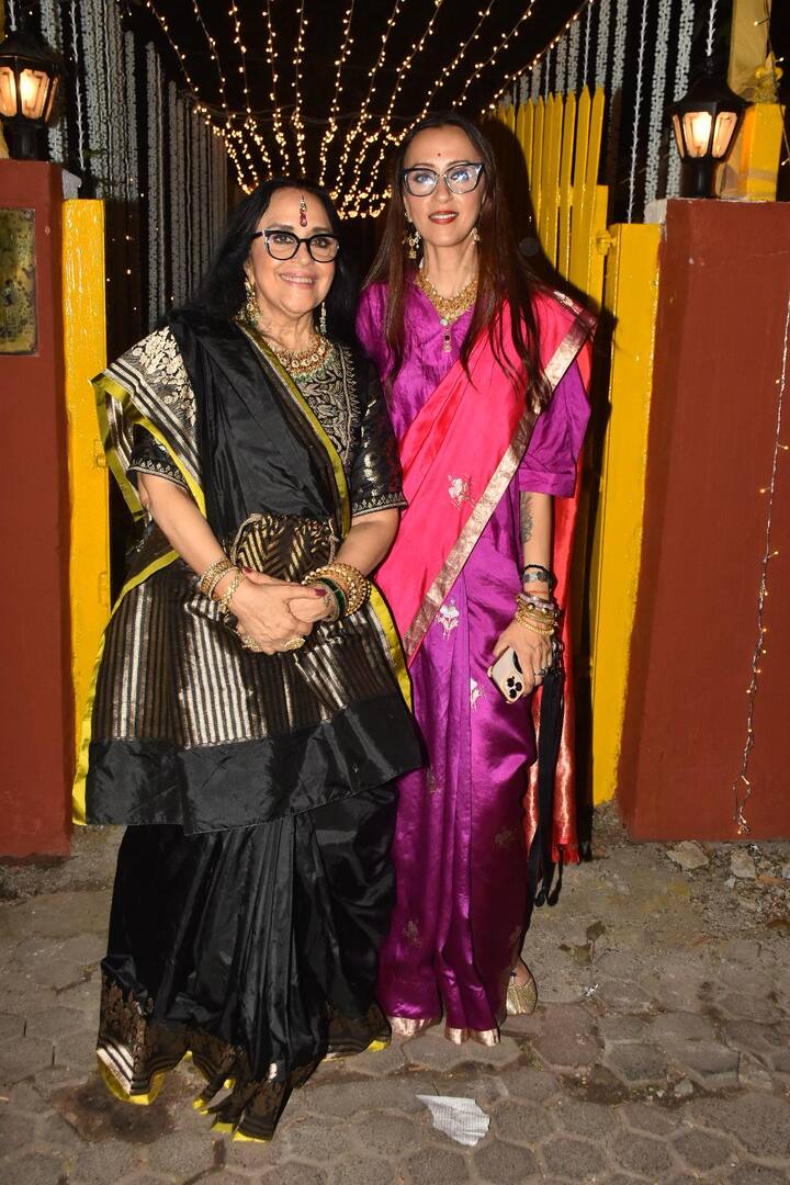Singer Ila Arun poses with her daughter Ira Arun. (All images: Manav Manglani)