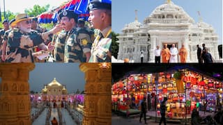 Diwali 2024 In Pictures: A Celebration Of Light And Joy Across India