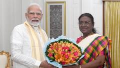 पीएम मोदी ने राष्ट्रपति द्रौपदी मुर्मू को दिवाली की दी शुभकामनाएं, उपराष्ट्रपति जगदीप धनखड़ से भी मिले