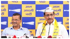 Three-Time MLA Brahm Singh Tanwar Joins AAP In A Big Setback For BJP