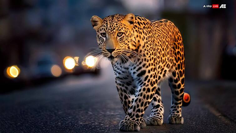 Leopard Sighting in Bengaluru: Community Worries as Video Goes Viral