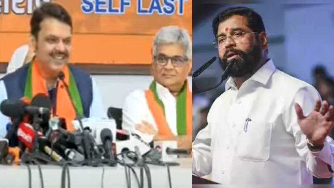 Devendra Fadnavis: रवी राजांचा भाजप प्रवेश करताच पहिल्या प्रेस कॉन्फरन्समध्ये धमाका, फडणवीस म्हणाले, ते वाक्य सेन्सॉर करा Devendra Fadnavis stops Ravi Raja after calling himself next Maharashtra CM Devendra Fadnavis: रवी राजांचा भाजप प्रवेश करताच पहिल्या प्रेस कॉन्फरन्समध्ये धमाका, फडणवीस म्हणाले, ते वाक्य सेन्सॉर करा