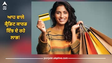 Festive Shopping: ਜੇਕਰ ਤੁਹਾਡੇ ਕੋਲ ਹੈ ਕ੍ਰੈਡਿਟ ਕਾਰਡ ਤਾਂ ਇਸ ਦੀਵਾਲੀ ਤੇ ਨਵੇਂ ਸਾਲ 'ਤੇ ਮਿਲੇਗੀ ਵੱਡੀ ਛੋਟ ਅਤੇ ਬੰਪਰ ਡਿਸਕਾਊਂਟ ਆਫਰ, ਜਾਣੋ ਇਸ ਬਾਰੇ ਇੱਥੇ