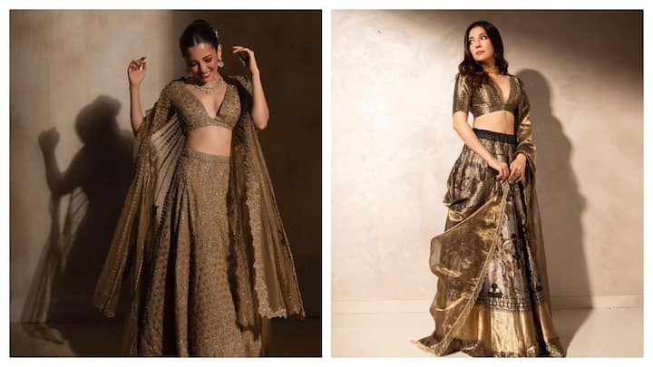 Here are occasions when Engineering Girls, Maja Ma actor Barkha Singh flawlessly aced her ethnic ensembles.