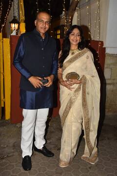 शबाना आजमी की दिवाली पार्टी में सजी सितारों की महफिल, दिया मिर्जा से लेकर कोंकणा सेन शर्मा तक पहुंचीं